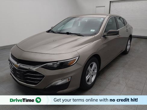 Used 2022 Chevrolet Malibu LS image 1