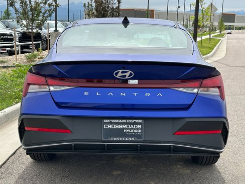 New 2025 Hyundai Elantra Sport w/ Cargo Package image 6