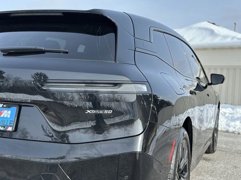 Certified 2025 BMW iX xDrive50 w/ Premium Package image 14