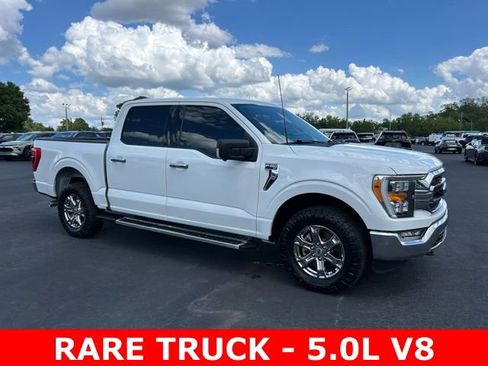 Used 2022 Ford F150 XLT w/ Equipment Group 302A High image 1