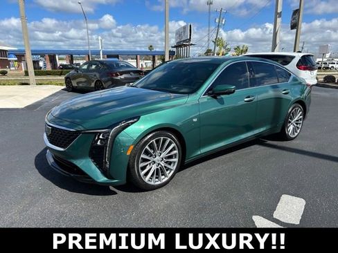 Used 2025 Cadillac CT5 Premium Luxury image 3