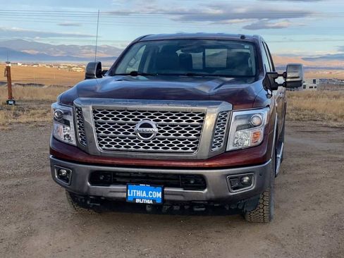 Used 2018 Nissan Titan Platinum Reserve w/ Platinum Utility Package image 3