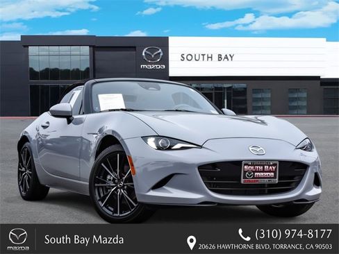 Certified 2025 MAZDA MX-5 Miata Grand Touring image 1