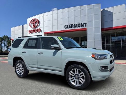 Certified 2022 Toyota 4Runner TRD Sport w/ Technology Package AWD/4WD image 1