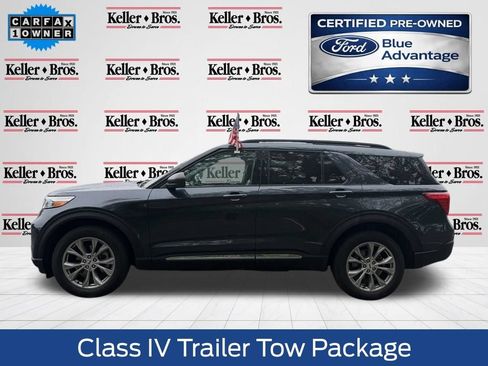 Certified 2023 Ford Explorer XLT w/ Equipment Group 202A AWD/4WD image 4