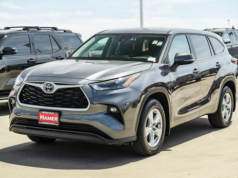 Certified 2025 Toyota Highlander LE AWD/4WD image 6