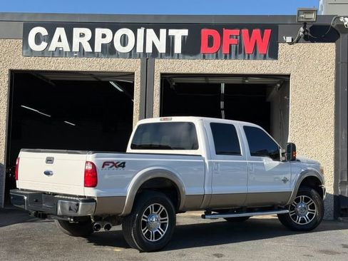 Used 2013 Ford F250 Lariat w/ Lariat Ultimate Pkg image 10