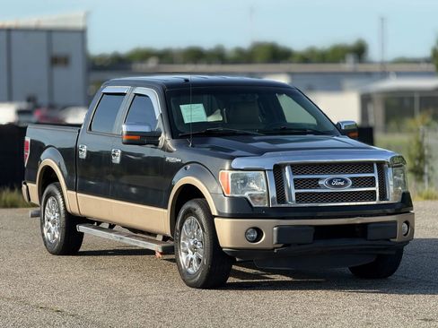Used 2012 Ford F150 Lariat w/ Lariat Chrome Pkg RWD image 1