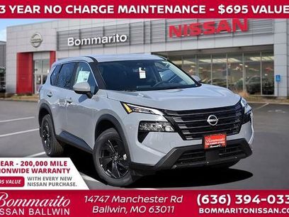 New 2026 Nissan Rogue SV