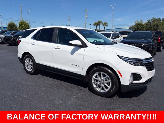 Used 2024 Chevrolet Equinox LT FWD image 1
