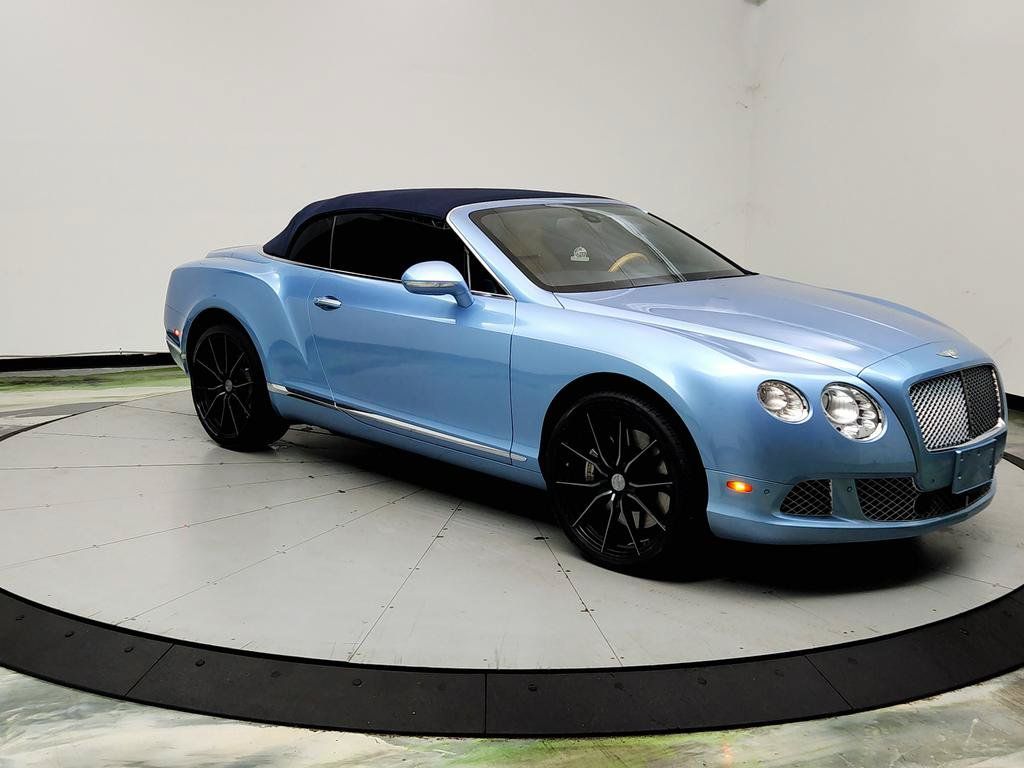 Used 2015 Bentley Continental GT AWD/4WD image 3