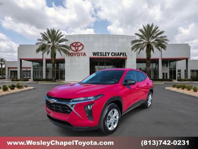 Used 2026 Chevrolet Trax LS w/ Driver Confidence Package