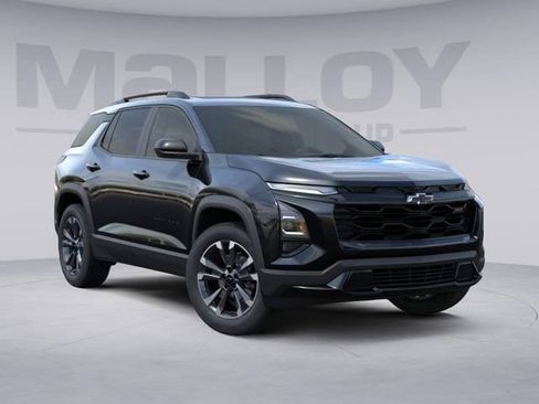 New 2026 Chevrolet Equinox RS w/ LPO, Floor Liner Package AWD/4WD image 2