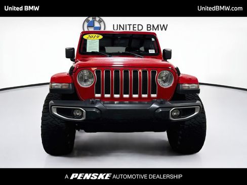 Used 2019 Jeep Wrangler Unlimited Sahara AWD/4WD image 2