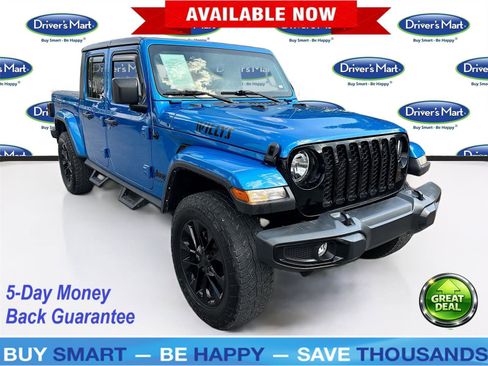 Used 2022 Jeep Gladiator Sport AWD/4WD image 1