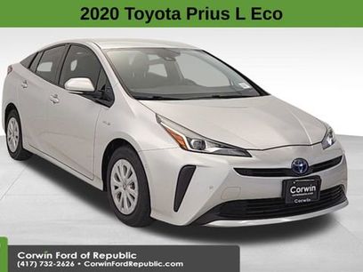 Used 2020 Toyota Prius LE
