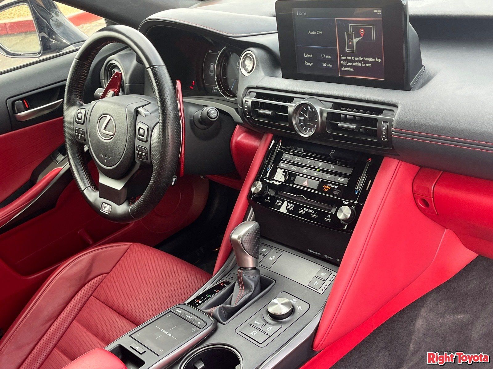 Used 2023 Lexus IS 350 F Sport w/ Accessory Package RWD image 12