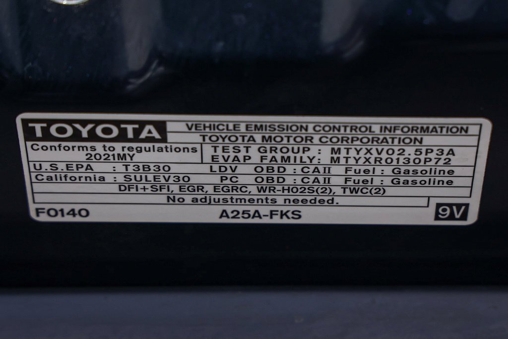 Used 2021 Toyota Camry SE FWD image 33