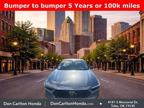 Certified 2025 Honda Accord SE image 2