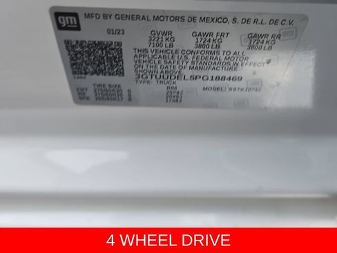 Used 2023 GMC Sierra 1500 SLT w/ SLT Premium Plus Package AWD/4WD image 35