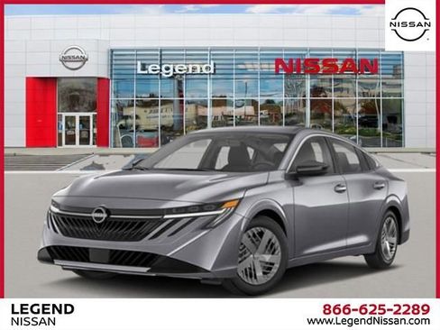 New 2026 Nissan Sentra SV w/ SV Convenience Package FWD image 1