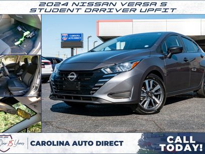 Used 2024 Nissan Versa S w/ S Plus Package