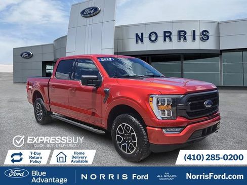 Used 2023 Ford F150 XLT w/ Equipment Group 302A High AWD/4WD image 1