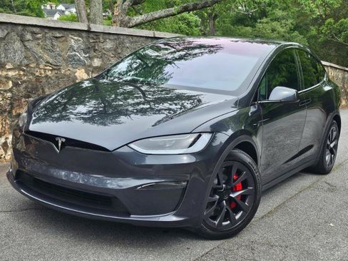 Used 2023 Tesla Model X Plaid AWD/4WD image 5