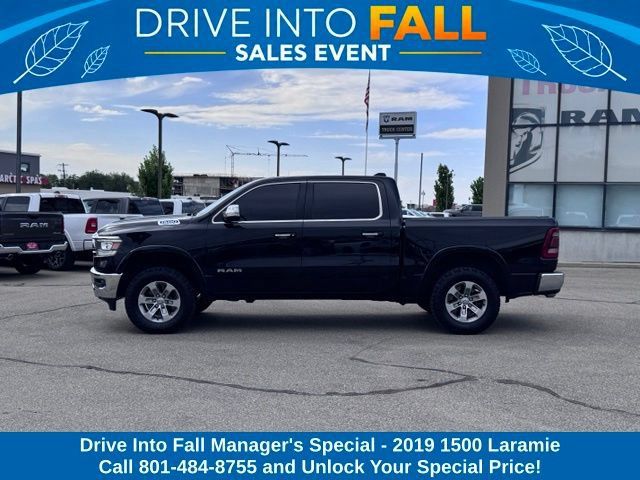 Used 2019 RAM 1500 Laramie AWD/4WD image 2