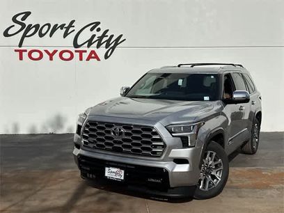 New 2026 Toyota Sequoia 1794 Edition