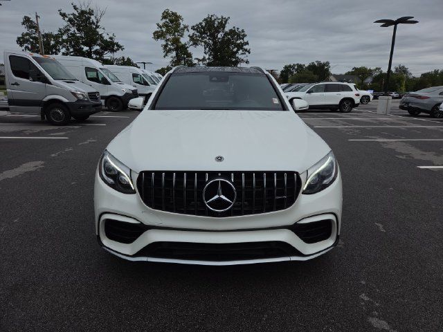 Certified 2019 Mercedes-Benz GLC 63 AMG 4MATIC image 8