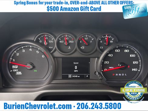 Used 2023 GMC Sierra 1500 Pro w/ Pro Value Package image 14