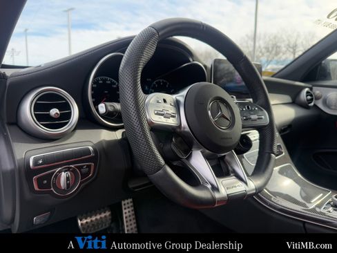 Certified 2023 Mercedes-Benz C 43 AMG 4MATIC Cabriolet image 21