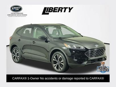 Certified 2022 Ford Escape SE w/ SE Sport Appearance Package