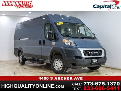 Used 2021 RAM ProMaster 3500