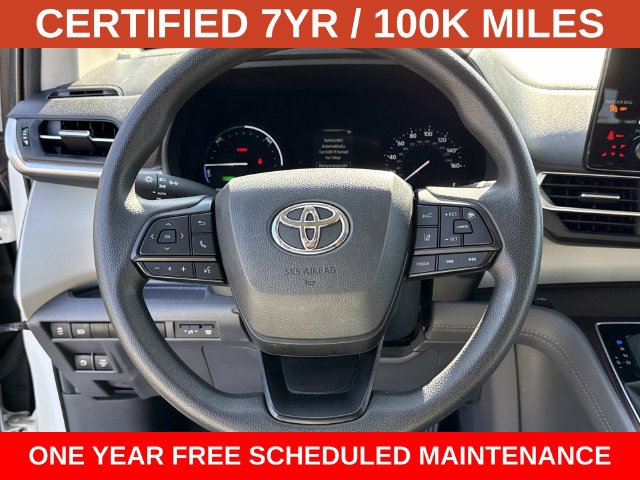 Used 2024 Toyota Sienna LE FWD image 18