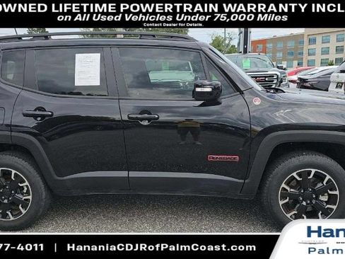 Used 2023 Jeep Renegade Trailhawk w/ Trailhawk Elite Group AWD/4WD image 4