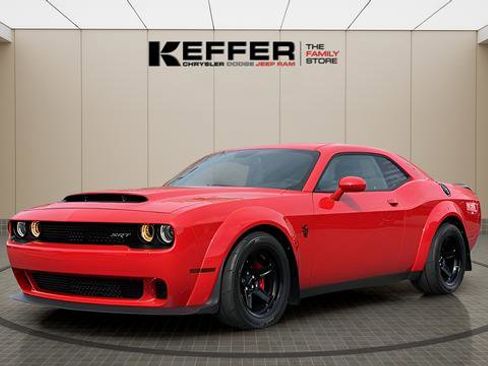 Used 2018 Dodge Challenger SRT Demon image 1