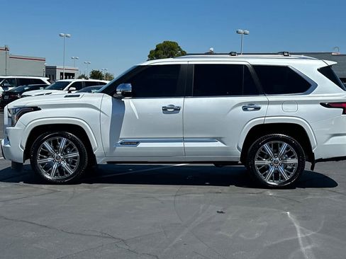 Used 2024 Toyota Sequoia Capstone AWD/4WD image 9