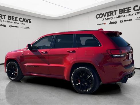 Certified 2019 Jeep Grand Cherokee SRT w/ Trailer Tow Group IV image 6