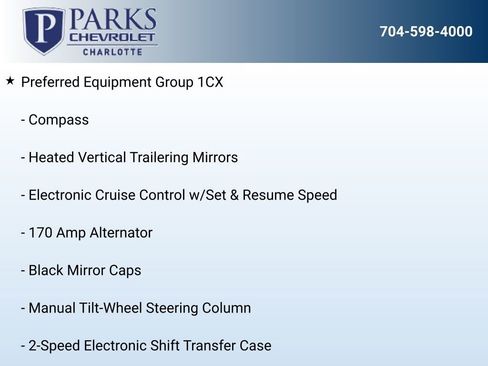 Certified 2024 Chevrolet Silverado 2500 Custom w/ Custom Value Package image 21