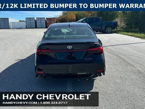 Used 2020 Toyota Avalon Touring w/ All Weather Liner Package image 4