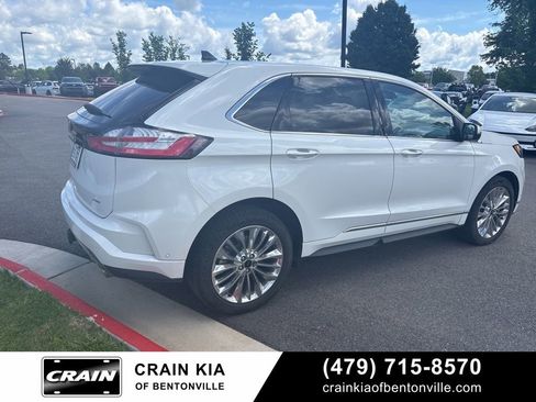 Used 2021 Ford Edge Titanium w/ Equipment Group 301A AWD/4WD image 5