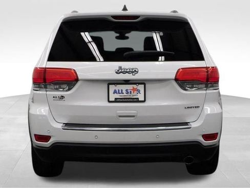 Used 2018 Jeep Grand Cherokee Limited image 9