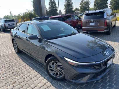 Certified 2024 Hyundai Elantra Blue