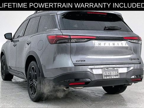 Certified 2026 INFINITI QX60 Sport w/ Dark Cargo Package image 15