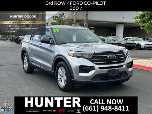 Used 2023 Ford Explorer XLT RWD image 11