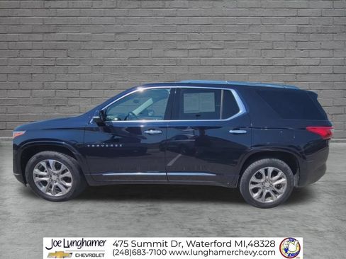 Certified 2020 Chevrolet Traverse Premier FWD image 5