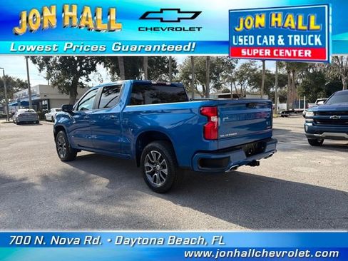 Used 2022 Chevrolet Silverado 1500 RST w/ Z71 Off-Road Package image 7