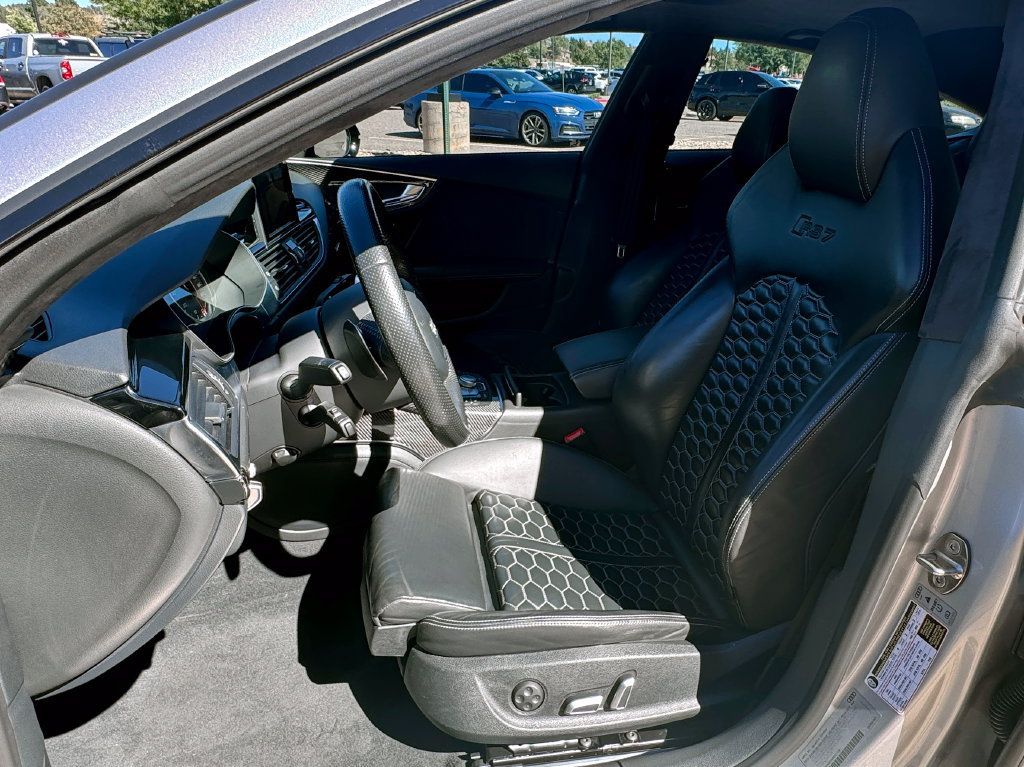 Used 2017 Audi RS 7 Prestige w/ Carbon-Optic Package AWD/4WD image 20